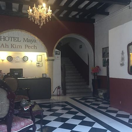 Hotel Maya Ah Kim Pech De La 59 Campeche Exterior photo
