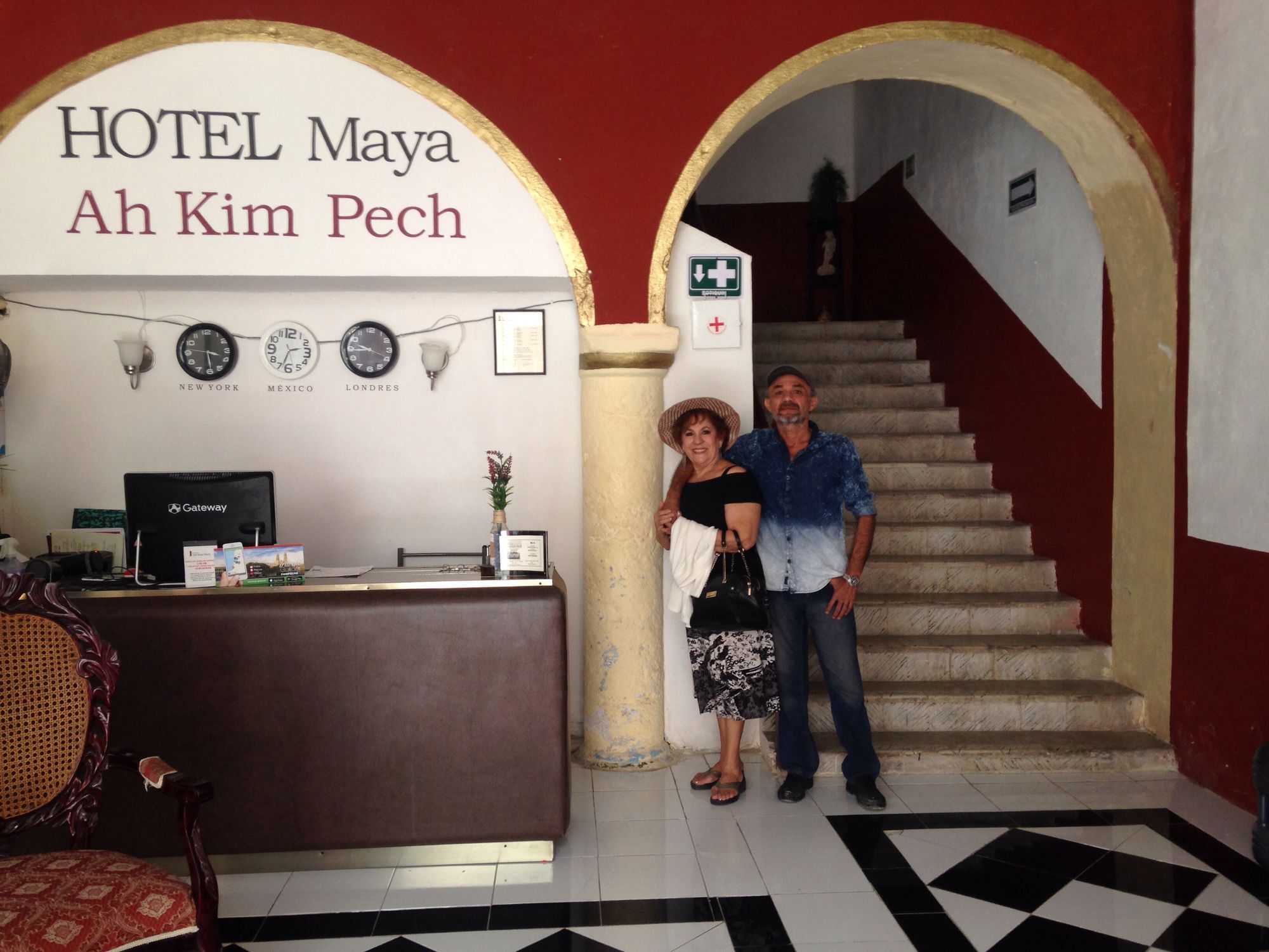Hotel Maya Ah Kim Pech De La 59 Campeche Exterior photo